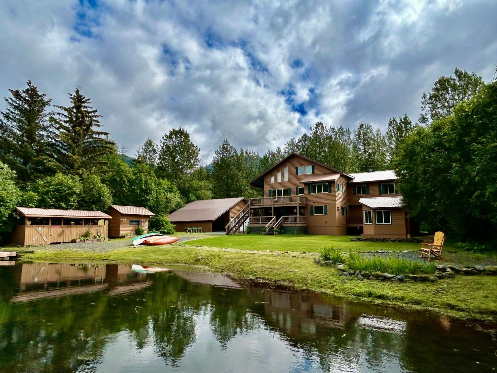 Bear Lake Lodgings B&B, Inc 수어드 외부 사진