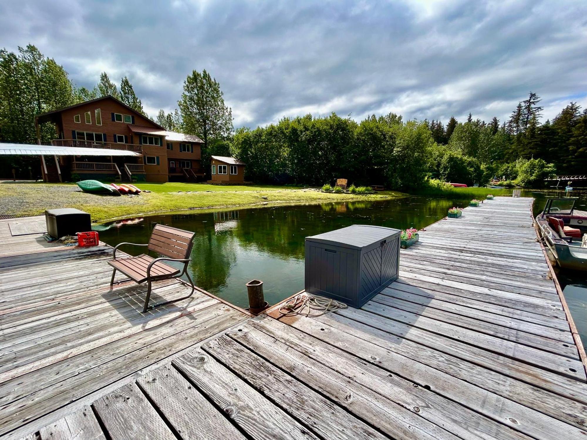 Bear Lake Lodgings B&B, Inc 수어드 외부 사진