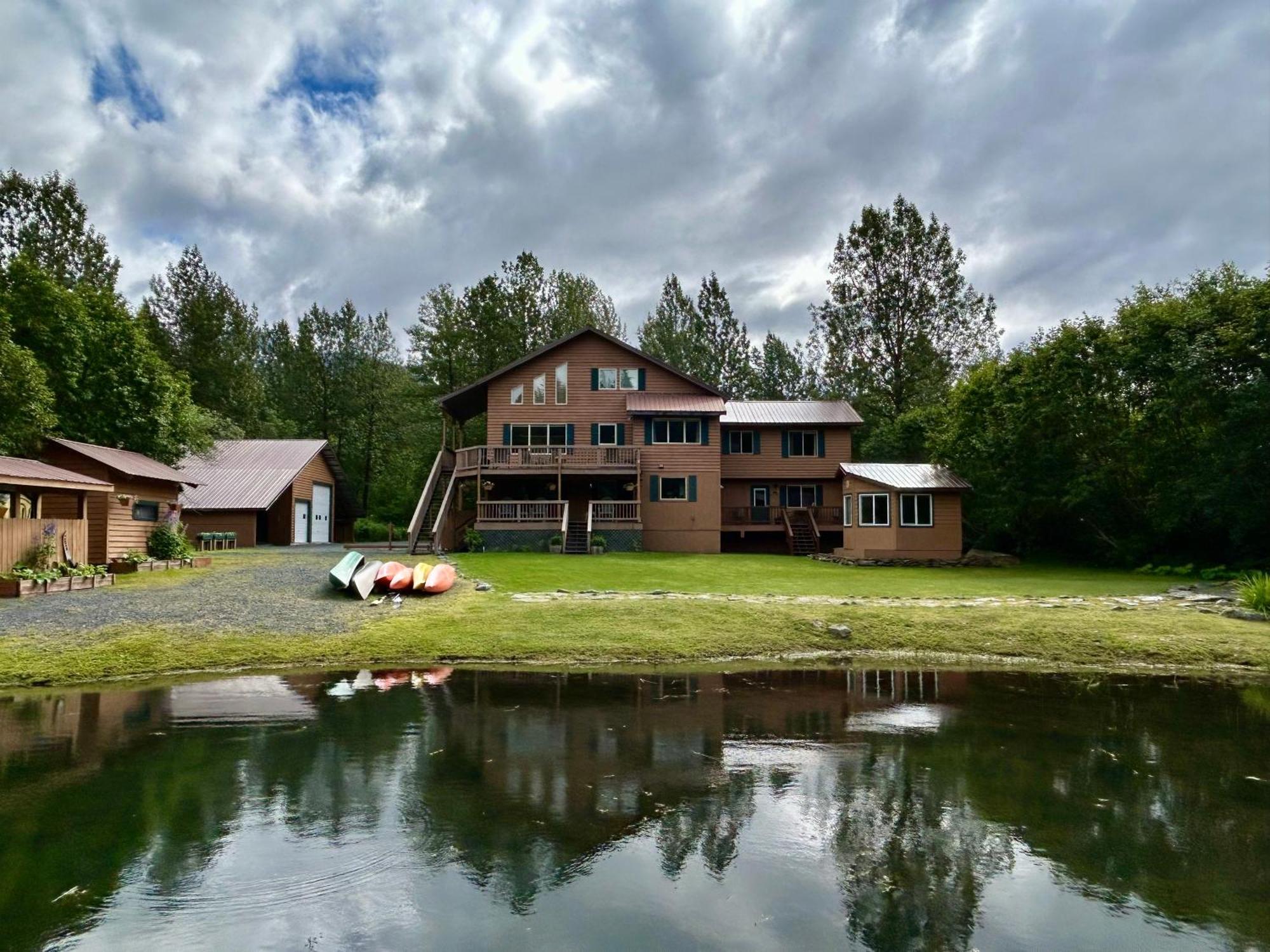 Bear Lake Lodgings B&B, Inc 수어드 외부 사진