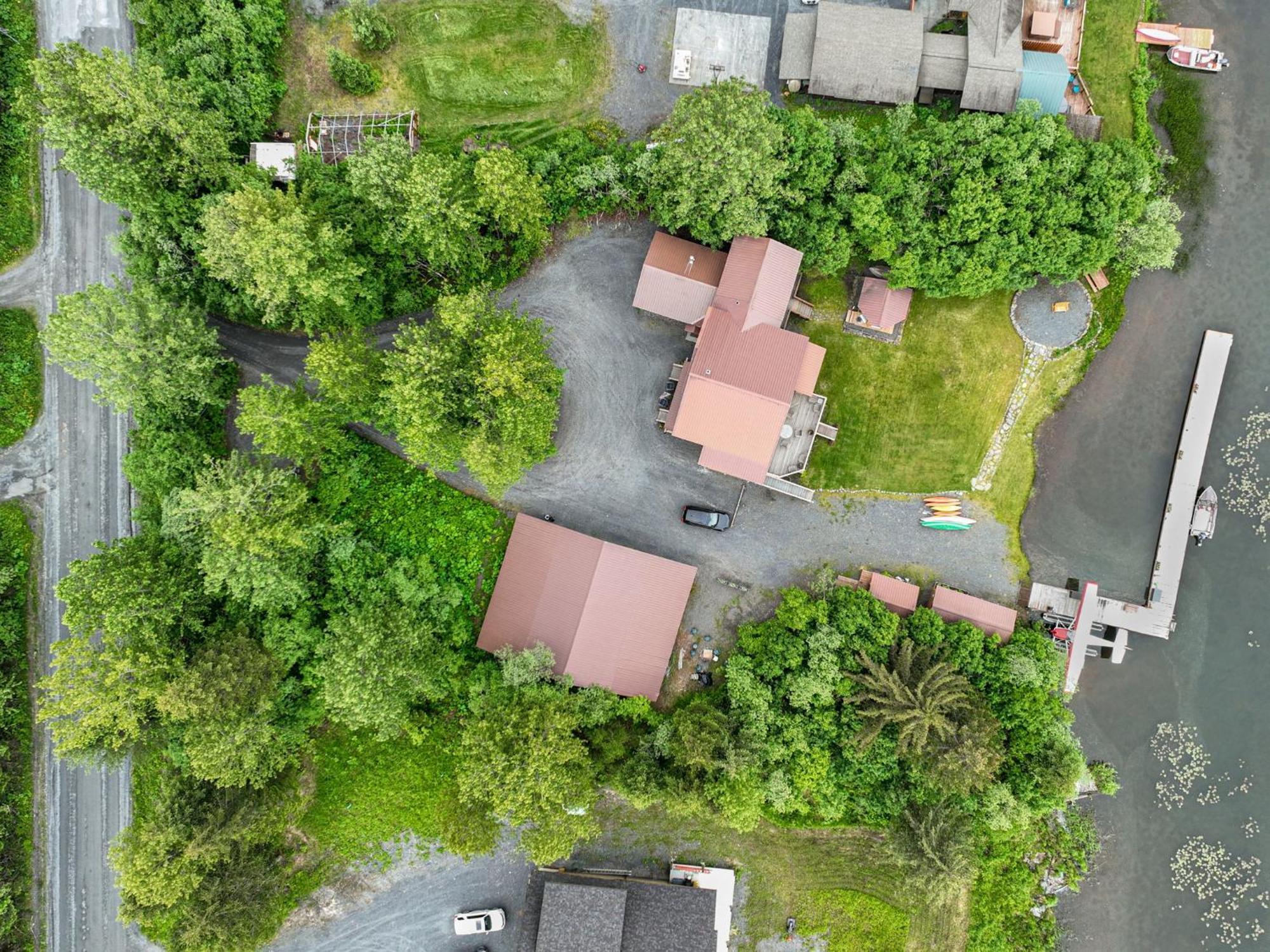 Bear Lake Lodgings B&B, Inc 수어드 외부 사진