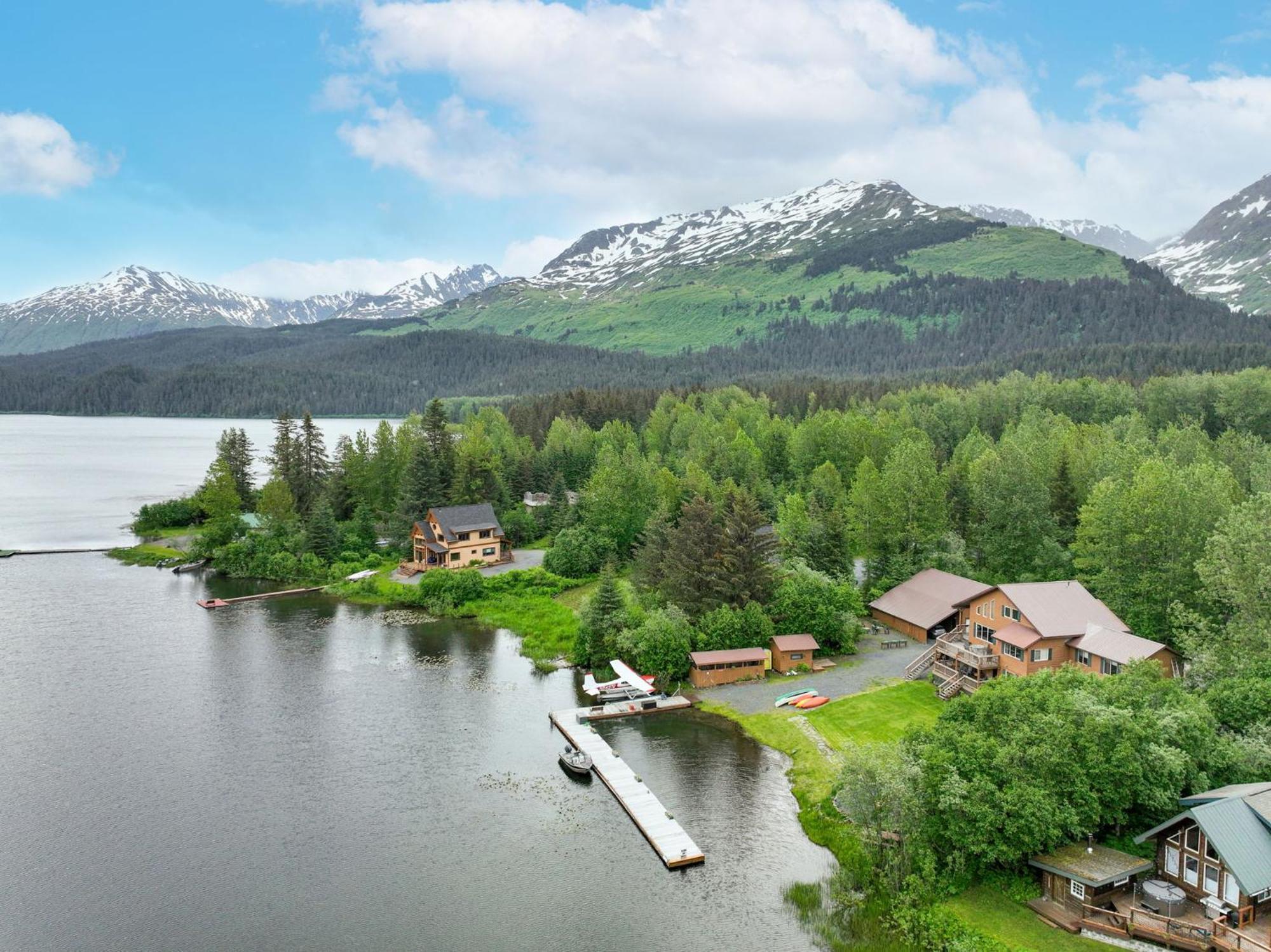 Bear Lake Lodgings B&B, Inc 수어드 외부 사진
