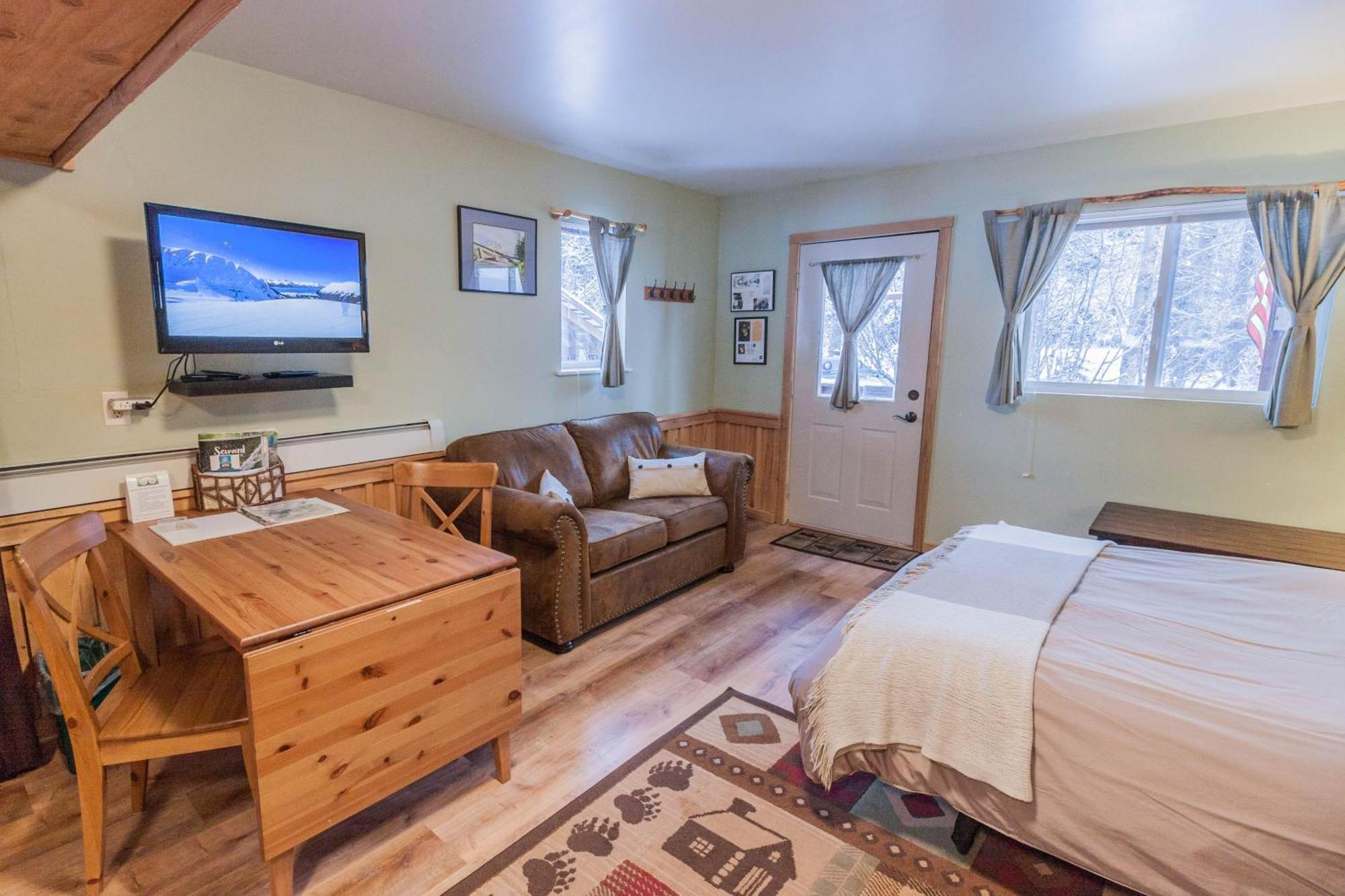 Bear Lake Lodgings B&B, Inc 수어드 외부 사진