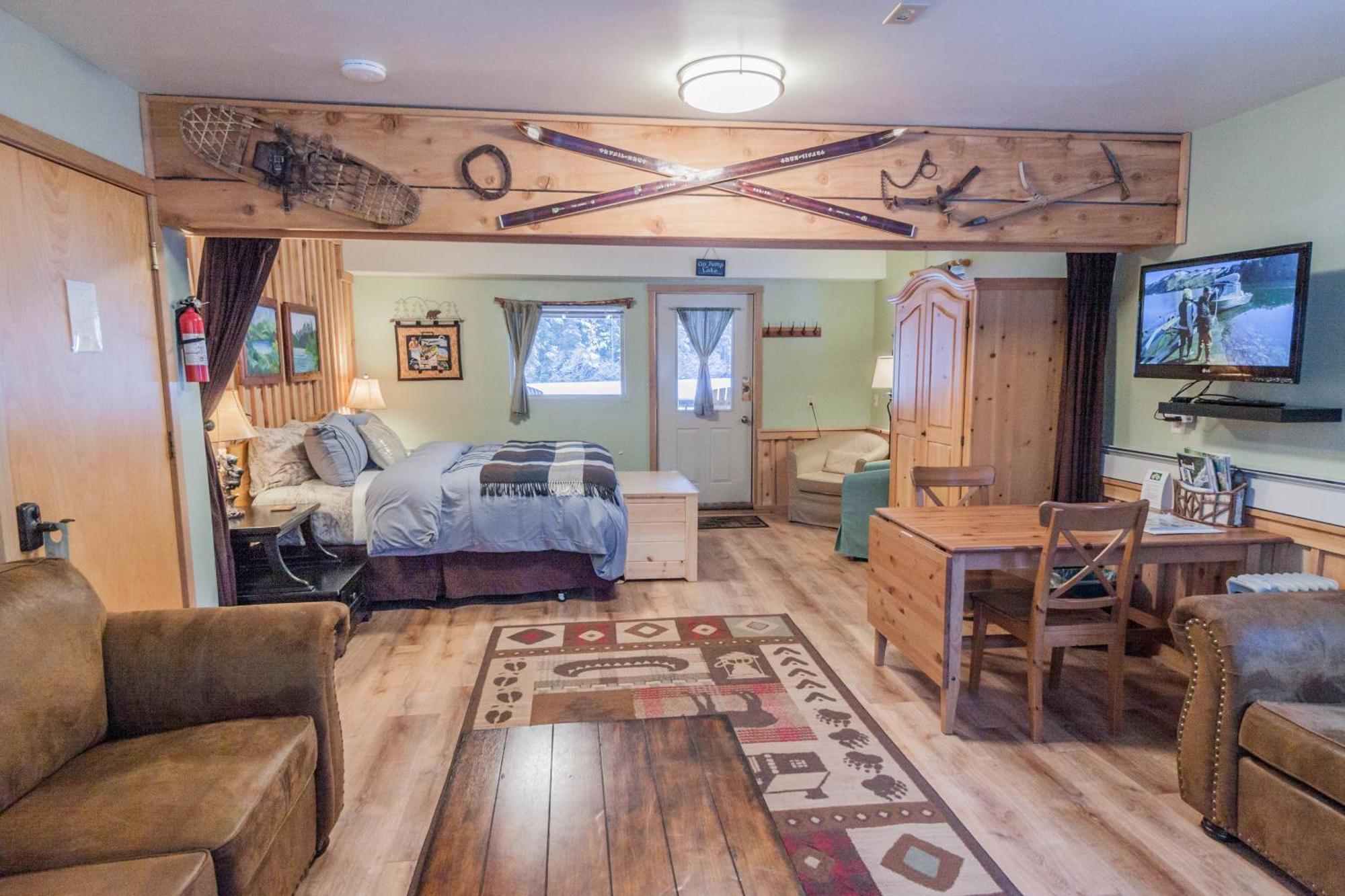 Bear Lake Lodgings B&B, Inc 수어드 외부 사진
