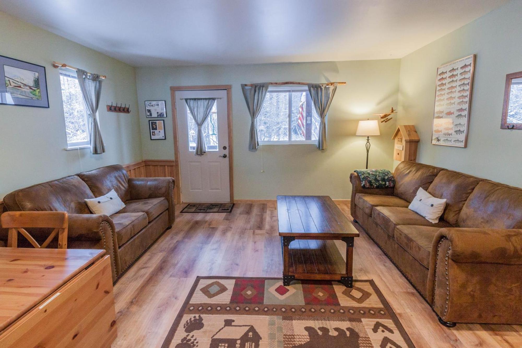 Bear Lake Lodgings B&B, Inc 수어드 외부 사진