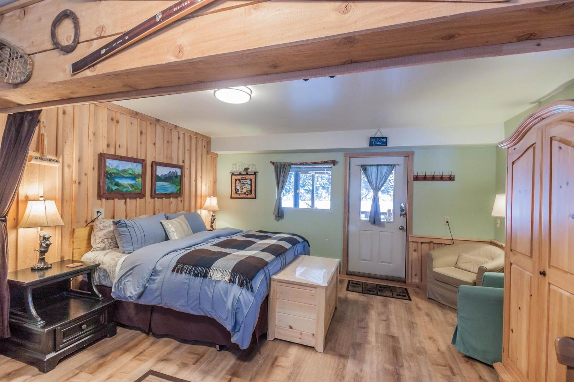 Bear Lake Lodgings B&B, Inc 수어드 외부 사진