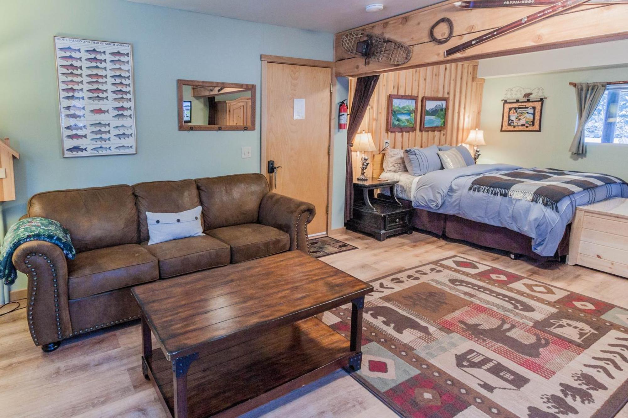 Bear Lake Lodgings B&B, Inc 수어드 외부 사진