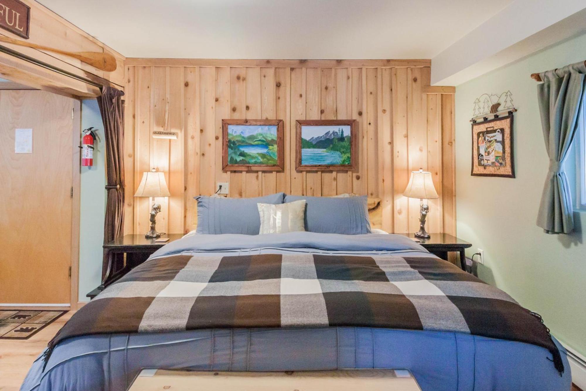 Bear Lake Lodgings B&B, Inc 수어드 외부 사진