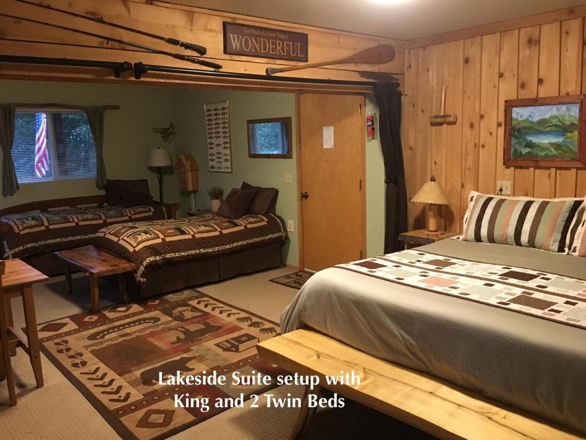 Bear Lake Lodgings B&B 수어드 외부 사진